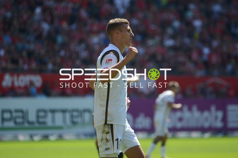 Fußball I Herren I Saison 2022-2023 I 2. Bundesliga I 3. Spieltag I 1. FC Kaiserslautern - FC St. Pauli I 07.08.2022