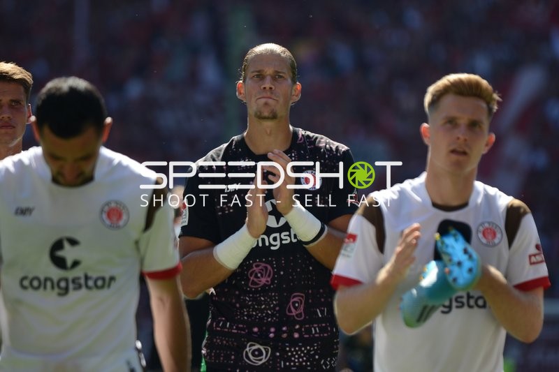 Fußball I Herren I Saison 2022-2023 I 2. Bundesliga I 3. Spieltag I 1. FC Kaiserslautern - FC St. Pauli I 07.08.2022