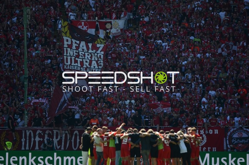 Fußball I Herren I Saison 2022-2023 I 2. Bundesliga I 3. Spieltag I 1. FC Kaiserslautern - FC St. Pauli I 07.08.2022