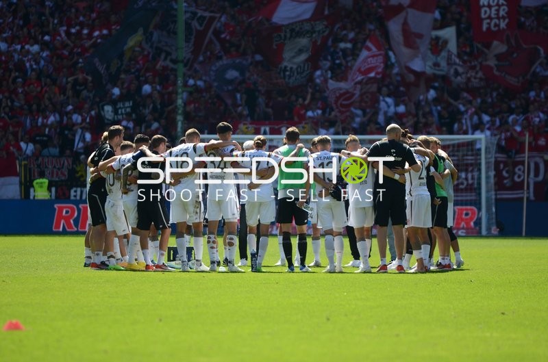 Fußball I Herren I Saison 2022-2023 I 2. Bundesliga I 3. Spieltag I 1. FC Kaiserslautern - FC St. Pauli I 07.08.2022