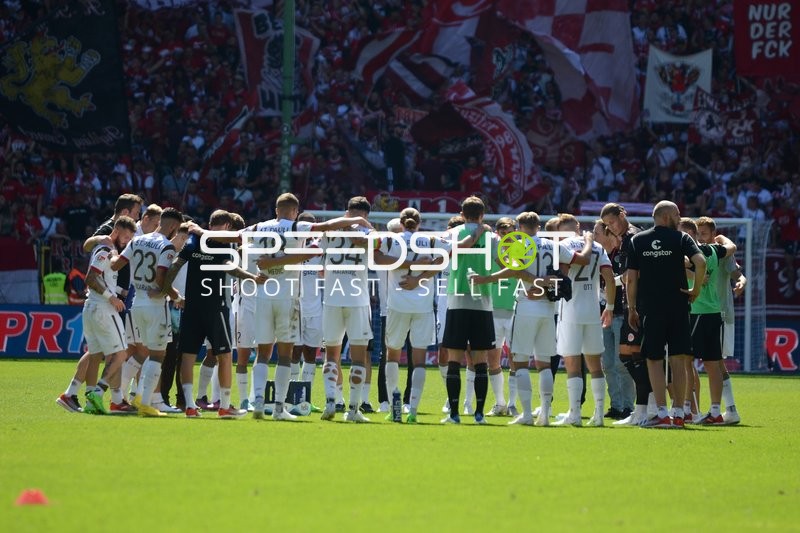 Fußball I Herren I Saison 2022-2023 I 2. Bundesliga I 3. Spieltag I 1. FC Kaiserslautern - FC St. Pauli I 07.08.2022
