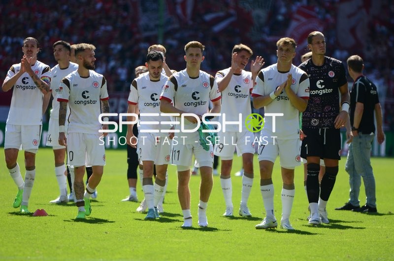 Fußball I Herren I Saison 2022-2023 I 2. Bundesliga I 3. Spieltag I 1. FC Kaiserslautern - FC St. Pauli I 07.08.2022