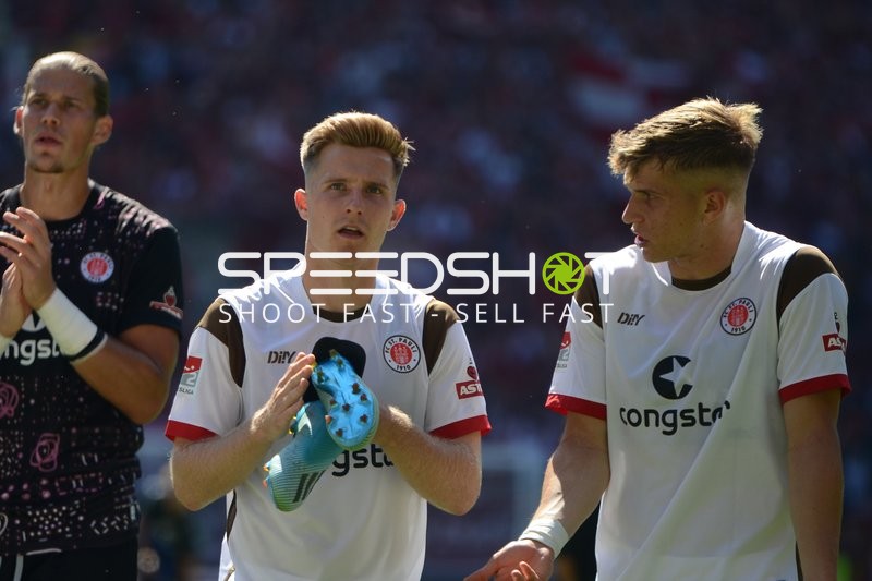 Fußball I Herren I Saison 2022-2023 I 2. Bundesliga I 3. Spieltag I 1. FC Kaiserslautern - FC St. Pauli I 07.08.2022