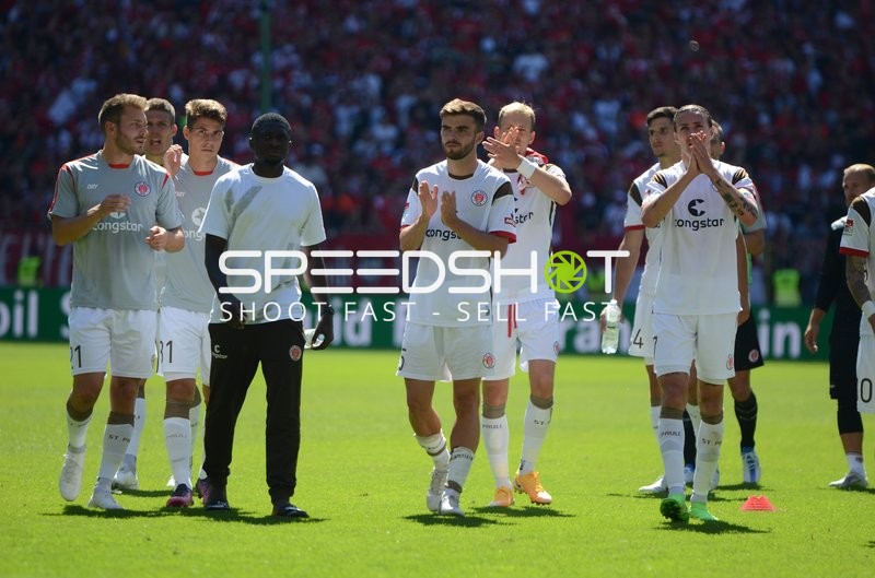 Fußball I Herren I Saison 2022-2023 I 2. Bundesliga I 3. Spieltag I 1. FC Kaiserslautern - FC St. Pauli I 07.08.2022