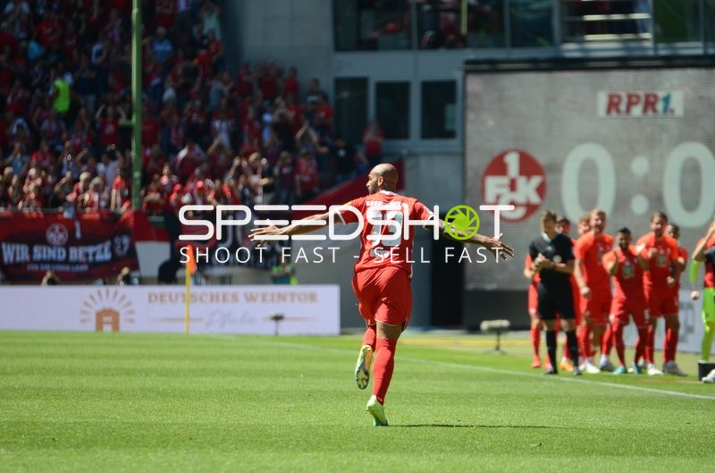 Fußball I Herren I Saison 2022-2023 I 2. Bundesliga I 3. Spieltag I 1. FC Kaiserslautern - FC St. Pauli I 07.08.2022