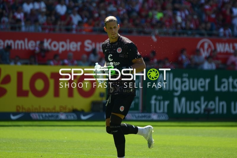 Fußball I Herren I Saison 2022-2023 I 2. Bundesliga I 3. Spieltag I 1. FC Kaiserslautern - FC St. Pauli I 07.08.2022