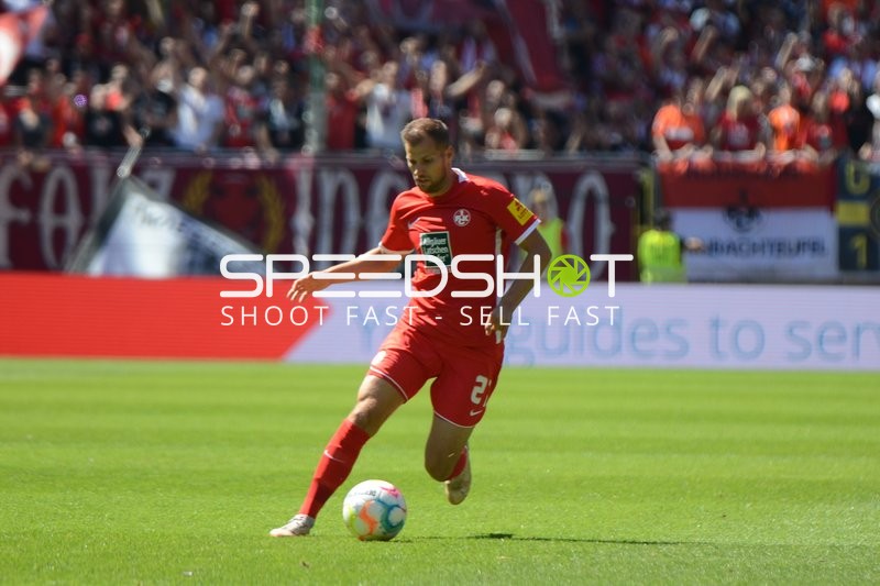 Fußball I Herren I Saison 2022-2023 I 2. Bundesliga I 3. Spieltag I 1. FC Kaiserslautern - FC St. Pauli I 07.08.2022