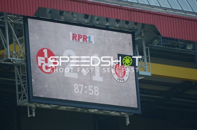 Fußball I Herren I Saison 2022-2023 I 2. Bundesliga I 3. Spieltag I 1. FC Kaiserslautern - FC St. Pauli I 07.08.2022