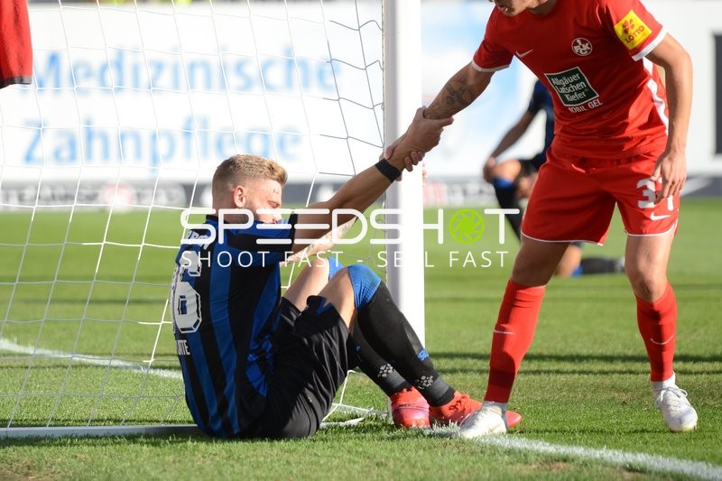 Fußball I Herren I Saison 2022-2023 I 2. Bundesliga I 4. Spieltag I 1. FC Kaiserslautern - SC Paderborn 07 I 12.08.2022