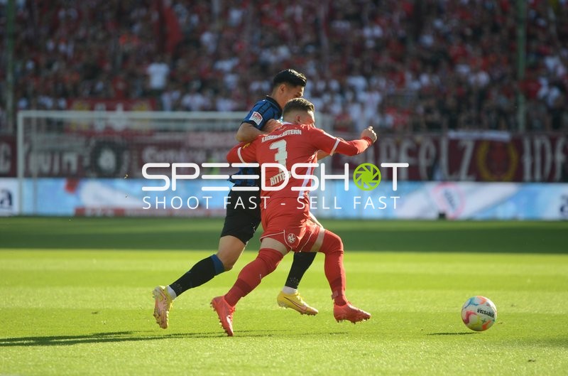 Fußball I Herren I Saison 2022-2023 I 2. Bundesliga I 4. Spieltag I 1. FC Kaiserslautern - SC Paderborn 07 I 12.08.2022