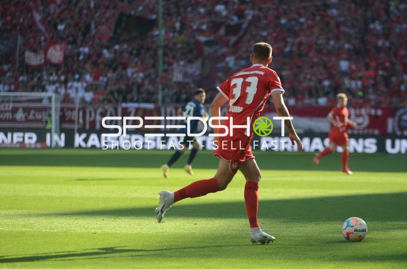 Fußball I Herren I Saison 2022-2023 I 2. Bundesliga I 4. Spieltag I 1. FC Kaiserslautern - SC Paderborn 07 I 12.08.2022