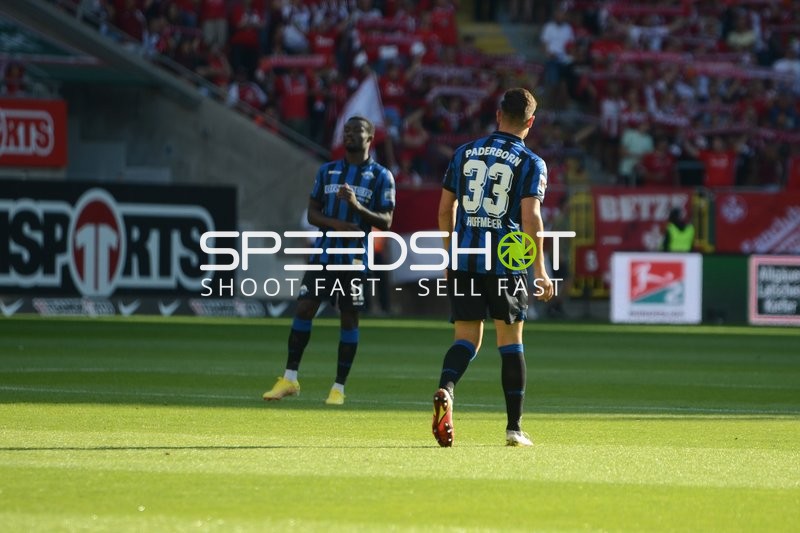 Fußball I Herren I Saison 2022-2023 I 2. Bundesliga I 4. Spieltag I 1. FC Kaiserslautern - SC Paderborn 07 I 12.08.2022