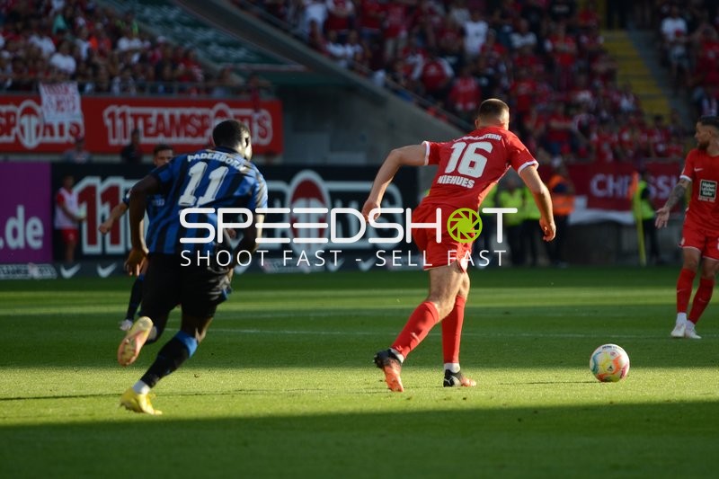 Fußball I Herren I Saison 2022-2023 I 2. Bundesliga I 4. Spieltag I 1. FC Kaiserslautern - SC Paderborn 07 I 12.08.2022