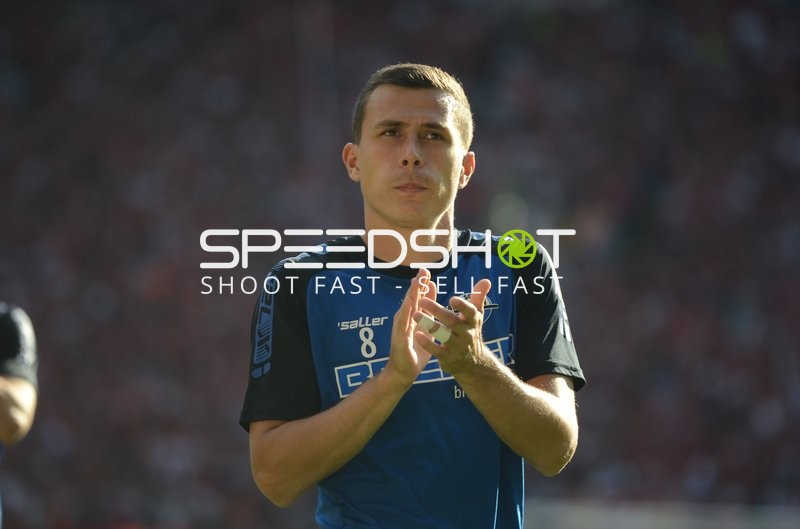 Fußball I Herren I Saison 2022-2023 I 2. Bundesliga I 4. Spieltag I 1. FC Kaiserslautern - SC Paderborn 07 I 12.08.2022