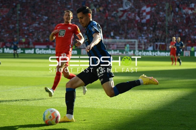 Fußball I Herren I Saison 2022-2023 I 2. Bundesliga I 4. Spieltag I 1. FC Kaiserslautern - SC Paderborn 07 I 12.08.2022