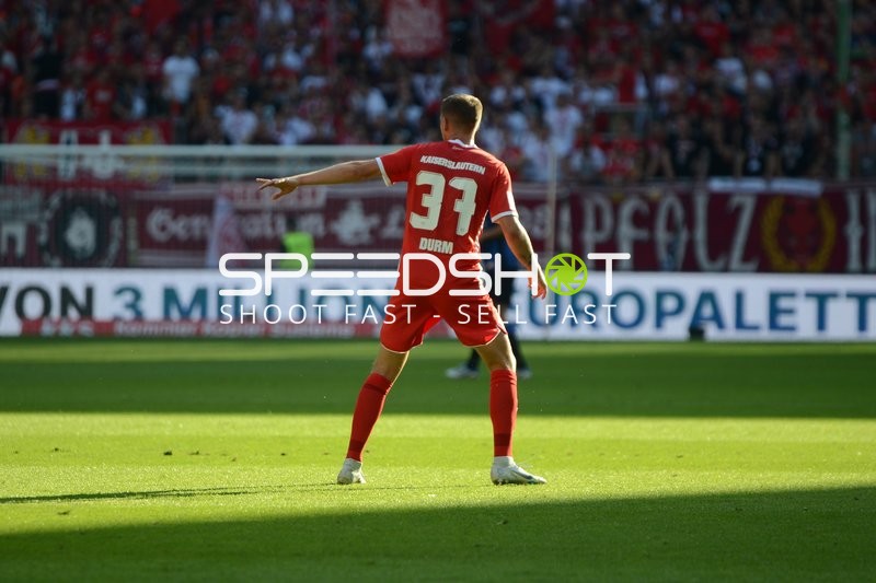 Fußball I Herren I Saison 2022-2023 I 2. Bundesliga I 4. Spieltag I 1. FC Kaiserslautern - SC Paderborn 07 I 12.08.2022