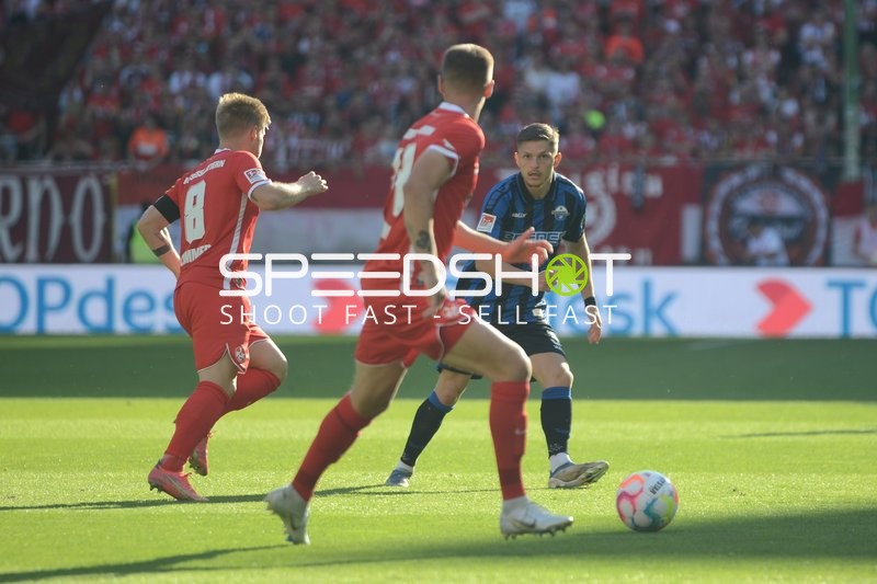 Fußball I Herren I Saison 2022-2023 I 2. Bundesliga I 4. Spieltag I 1. FC Kaiserslautern - SC Paderborn 07 I 12.08.2022