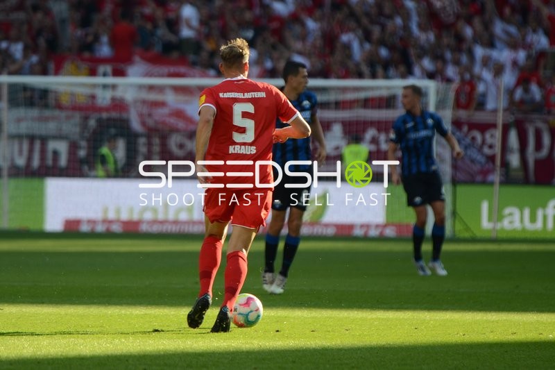Fußball I Herren I Saison 2022-2023 I 2. Bundesliga I 4. Spieltag I 1. FC Kaiserslautern - SC Paderborn 07 I 12.08.2022