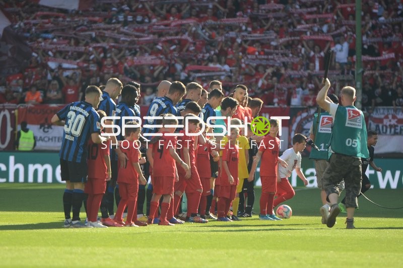 Fußball I Herren I Saison 2022-2023 I 2. Bundesliga I 4. Spieltag I 1. FC Kaiserslautern - SC Paderborn 07 I 12.08.2022