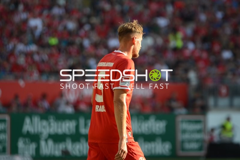 Fußball I Herren I Saison 2022-2023 I 2. Bundesliga I 4. Spieltag I 1. FC Kaiserslautern - SC Paderborn 07 I 12.08.2022