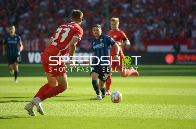 Fußball I Herren I Saison 2022-2023 I 2. Bundesliga I 4. Spieltag I 1. FC Kaiserslautern - SC Paderborn 07 I 12.08.2022