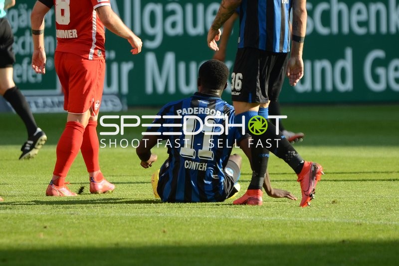 Fußball I Herren I Saison 2022-2023 I 2. Bundesliga I 4. Spieltag I 1. FC Kaiserslautern - SC Paderborn 07 I 12.08.2022