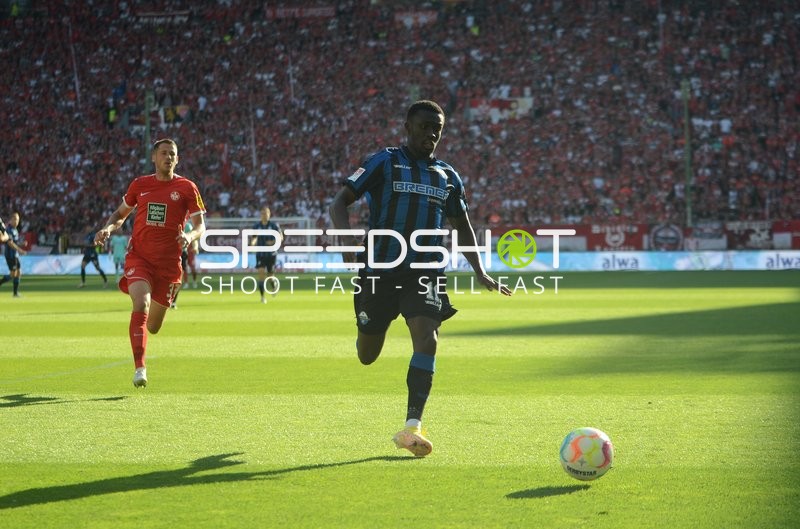Fußball I Herren I Saison 2022-2023 I 2. Bundesliga I 4. Spieltag I 1. FC Kaiserslautern - SC Paderborn 07 I 12.08.2022
