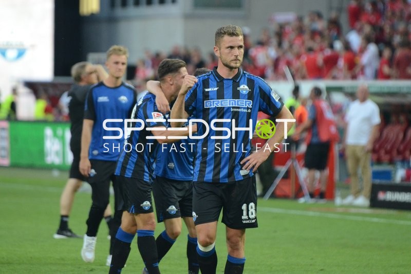 Fußball I Herren I Saison 2022-2023 I 2. Bundesliga I 4. Spieltag I 1. FC Kaiserslautern - SC Paderborn 07 I 12.08.2022