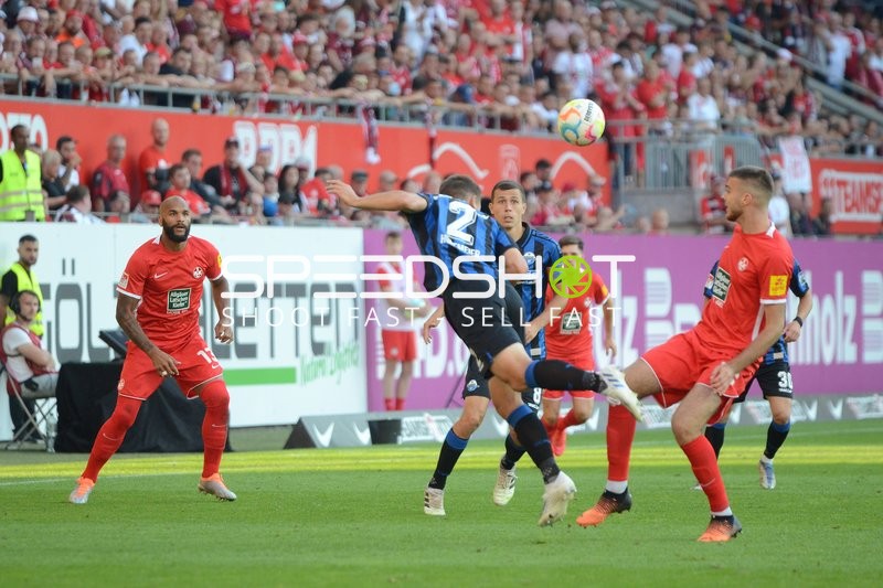 Fußball I Herren I Saison 2022-2023 I 2. Bundesliga I 4. Spieltag I 1. FC Kaiserslautern - SC Paderborn 07 I 12.08.2022