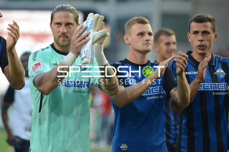 Fußball I Herren I Saison 2022-2023 I 2. Bundesliga I 4. Spieltag I 1. FC Kaiserslautern - SC Paderborn 07 I 12.08.2022