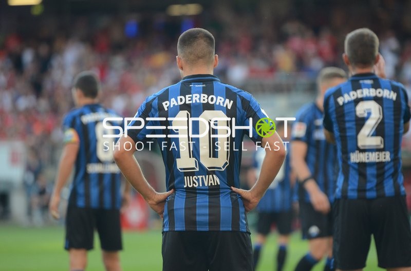 Fußball I Herren I Saison 2022-2023 I 2. Bundesliga I 4. Spieltag I 1. FC Kaiserslautern - SC Paderborn 07 I 12.08.2022