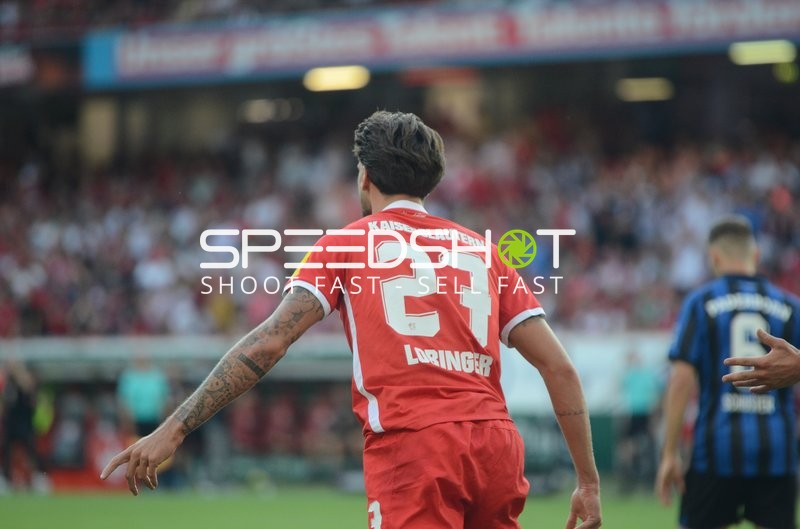 Fußball I Herren I Saison 2022-2023 I 2. Bundesliga I 4. Spieltag I 1. FC Kaiserslautern - SC Paderborn 07 I 12.08.2022