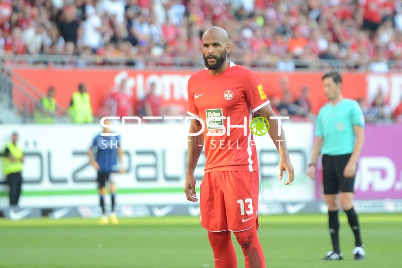 Fußball I Herren I Saison 2022-2023 I 2. Bundesliga I 4. Spieltag I 1. FC Kaiserslautern - SC Paderborn 07 I 12.08.2022