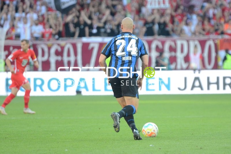 Fußball I Herren I Saison 2022-2023 I 2. Bundesliga I 4. Spieltag I 1. FC Kaiserslautern - SC Paderborn 07 I 12.08.2022