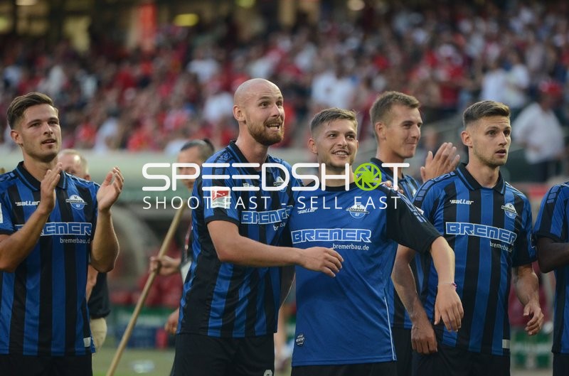 Fußball I Herren I Saison 2022-2023 I 2. Bundesliga I 4. Spieltag I 1. FC Kaiserslautern - SC Paderborn 07 I 12.08.2022