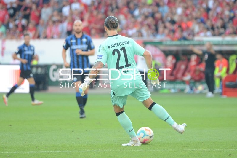 Fußball I Herren I Saison 2022-2023 I 2. Bundesliga I 4. Spieltag I 1. FC Kaiserslautern - SC Paderborn 07 I 12.08.2022