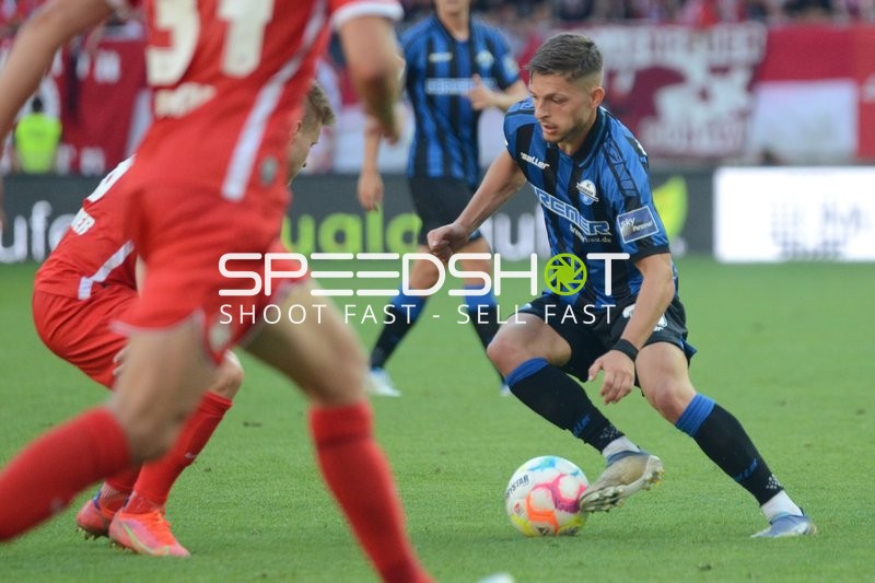 Fußball I Herren I Saison 2022-2023 I 2. Bundesliga I 4. Spieltag I 1. FC Kaiserslautern - SC Paderborn 07 I 12.08.2022