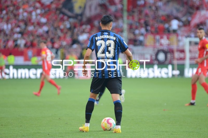 Fußball I Herren I Saison 2022-2023 I 2. Bundesliga I 4. Spieltag I 1. FC Kaiserslautern - SC Paderborn 07 I 12.08.2022