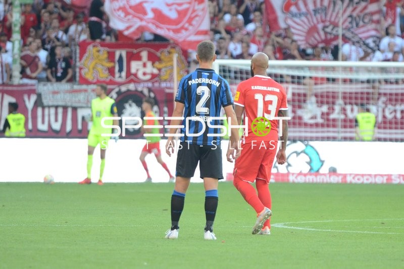 Fußball I Herren I Saison 2022-2023 I 2. Bundesliga I 4. Spieltag I 1. FC Kaiserslautern - SC Paderborn 07 I 12.08.2022