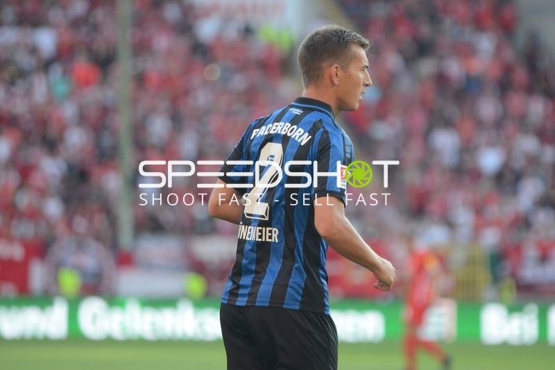 Fußball I Herren I Saison 2022-2023 I 2. Bundesliga I 4. Spieltag I 1. FC Kaiserslautern - SC Paderborn 07 I 12.08.2022