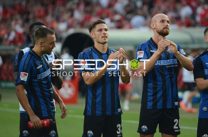 Fußball I Herren I Saison 2022-2023 I 2. Bundesliga I 4. Spieltag I 1. FC Kaiserslautern - SC Paderborn 07 I 12.08.2022