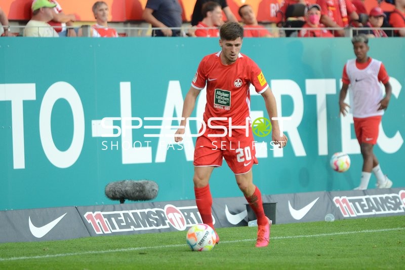 Fußball I Herren I Saison 2022-2023 I 2. Bundesliga I 4. Spieltag I 1. FC Kaiserslautern - SC Paderborn 07 I 12.08.2022