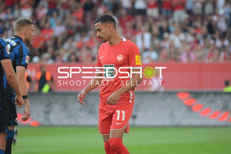 Fußball I Herren I Saison 2022-2023 I 2. Bundesliga I 4. Spieltag I 1. FC Kaiserslautern - SC Paderborn 07 I 12.08.2022