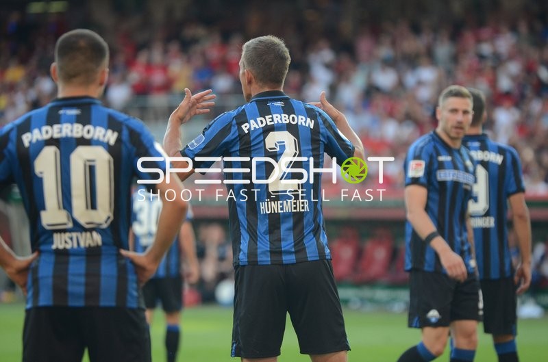 Fußball I Herren I Saison 2022-2023 I 2. Bundesliga I 4. Spieltag I 1. FC Kaiserslautern - SC Paderborn 07 I 12.08.2022