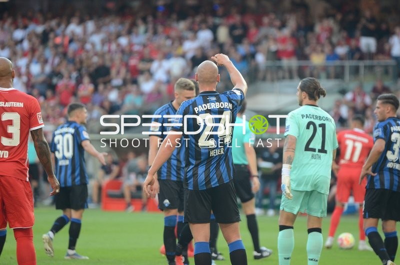 Fußball I Herren I Saison 2022-2023 I 2. Bundesliga I 4. Spieltag I 1. FC Kaiserslautern - SC Paderborn 07 I 12.08.2022