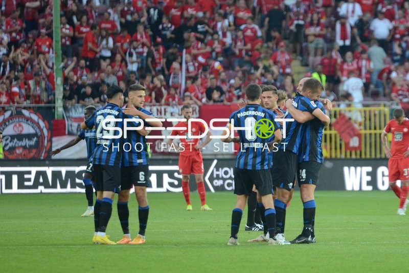 Fußball I Herren I Saison 2022-2023 I 2. Bundesliga I 4. Spieltag I 1. FC Kaiserslautern - SC Paderborn 07 I 12.08.2022