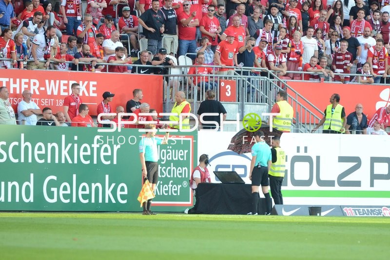 Fußball I Herren I Saison 2022-2023 I 2. Bundesliga I 4. Spieltag I 1. FC Kaiserslautern - SC Paderborn 07 I 12.08.2022