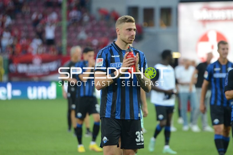 Fußball I Herren I Saison 2022-2023 I 2. Bundesliga I 4. Spieltag I 1. FC Kaiserslautern - SC Paderborn 07 I 12.08.2022