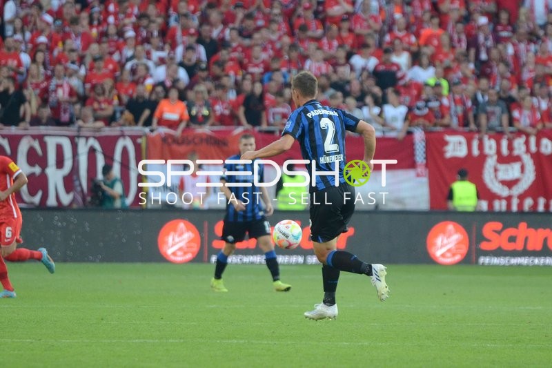 Fußball I Herren I Saison 2022-2023 I 2. Bundesliga I 4. Spieltag I 1. FC Kaiserslautern - SC Paderborn 07 I 12.08.2022