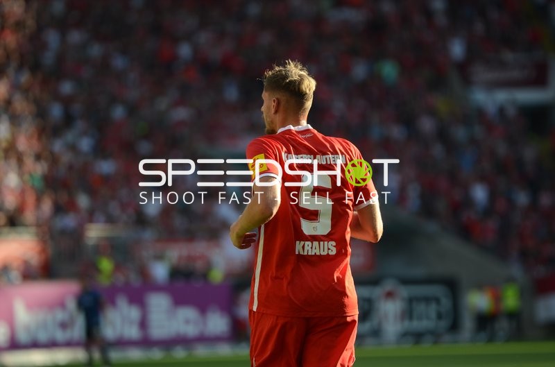 Fußball I Herren I Saison 2022-2023 I 2. Bundesliga I 4. Spieltag I 1. FC Kaiserslautern - SC Paderborn 07 I 12.08.2022